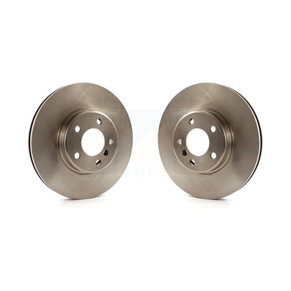 Disc Brake Rotors Front Pair For BMW X5