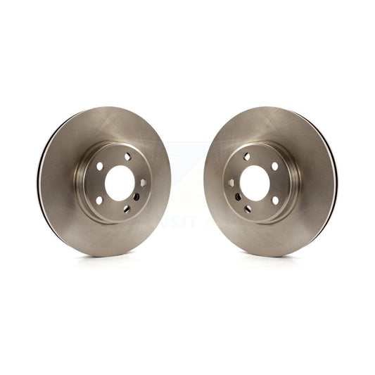 Disc Brake Rotors Front Pair For BMW X5