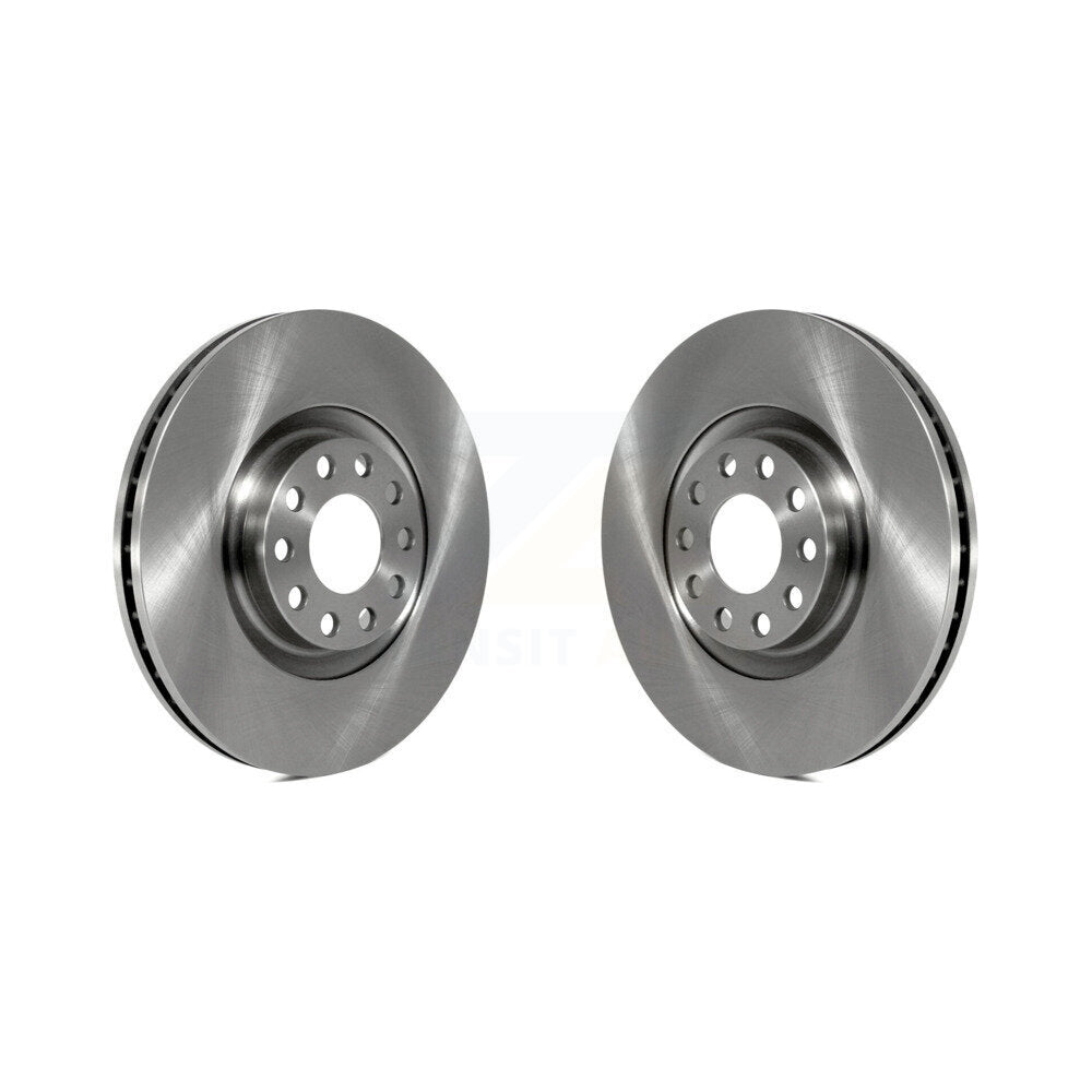 Disc Brake Rotors Front Pair For Audi A4 Quattro Allroad A6 S4 S6