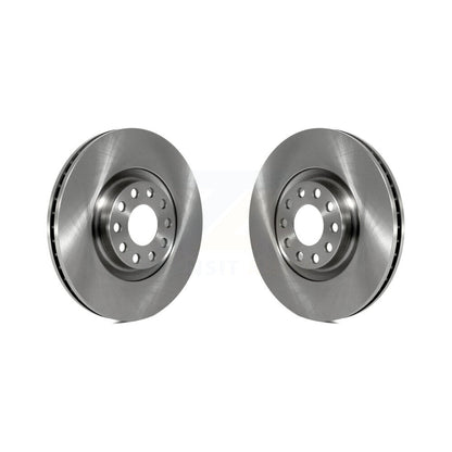 Disc Brake Rotors Front Pair For Audi A4 Quattro Allroad A6 S4 S6