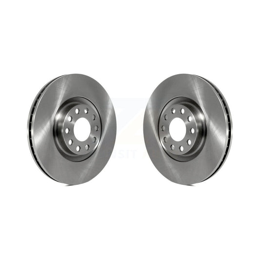 Disc Brake Rotors Front Pair For Audi A4 Quattro Allroad A6 S4 S6