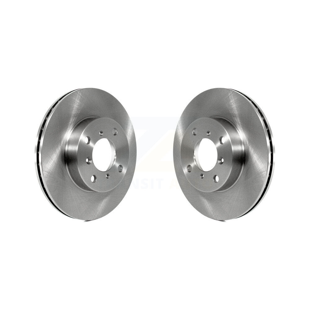 Disc Brake Rotors Front Pair For Suzuki Aerio Esteem