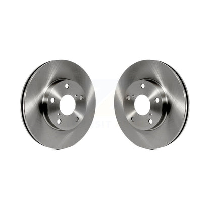 Disc Brake Rotors Front Pair For Toyota RAV4