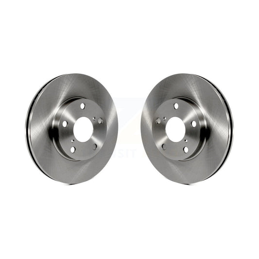 Disc Brake Rotors Front Pair For Toyota RAV4