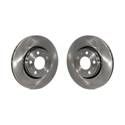 Disc Brake Rotors Front Pair For Volvo S60 XC70 V70 S80