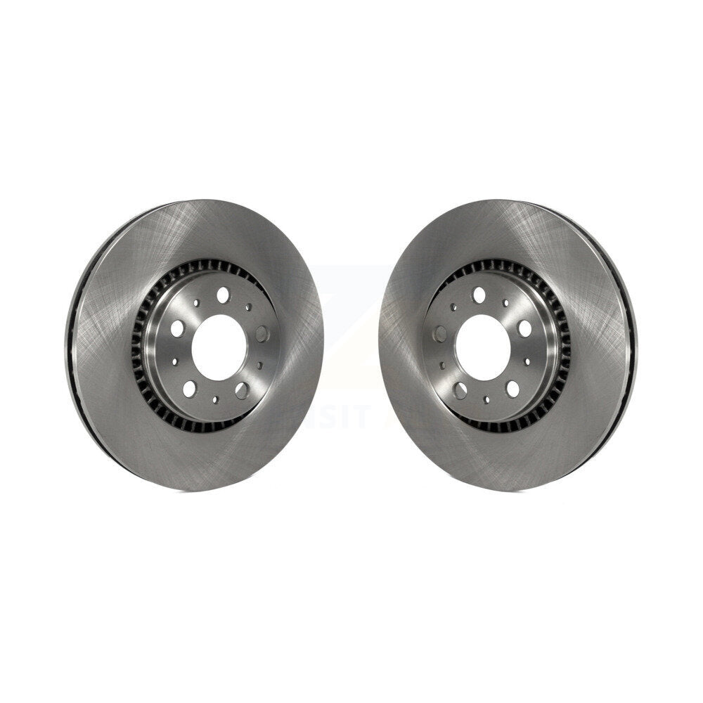 Disc Brake Rotors Front Pair For Volvo S60 XC70 V70 S80