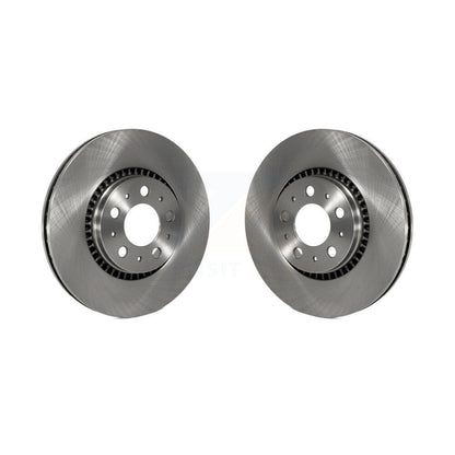 Disc Brake Rotors Front Pair For Volvo S60 XC70 V70 S80