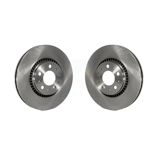 Disc Brake Rotors Front Pair For Volvo S60 XC70 V70 S80
