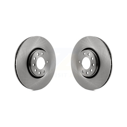 Disc Brake Rotors Front Pair For Saturn Astra Saab 9-5 9-3