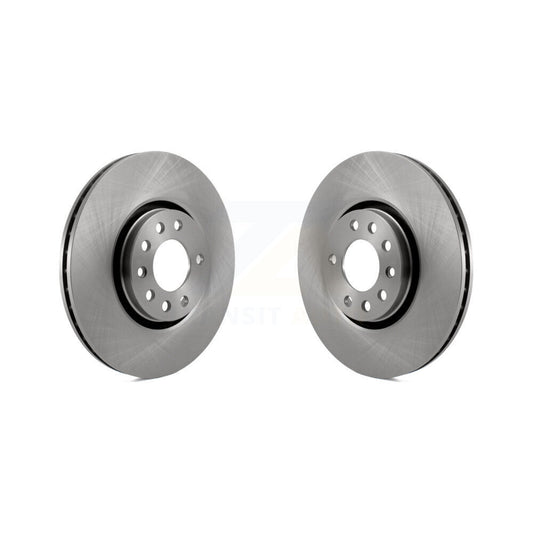 Disc Brake Rotors Front Pair For Saturn Astra Saab 9-5 9-3