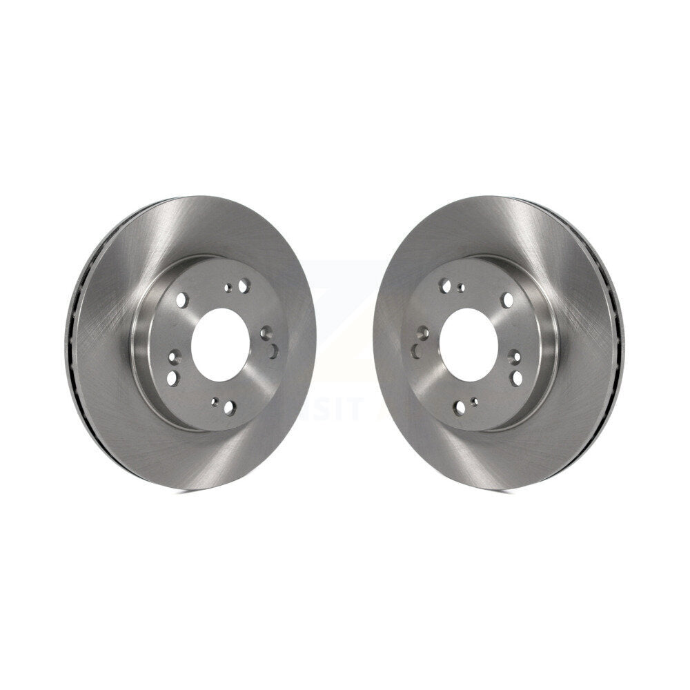 Disc Brake Rotors Front Pair For Honda Civic Acura RSX CR-Z