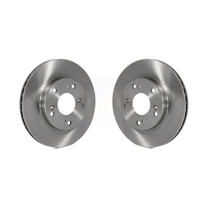 Disc Brake Rotors Front Pair For Honda Civic Acura RSX CR-Z