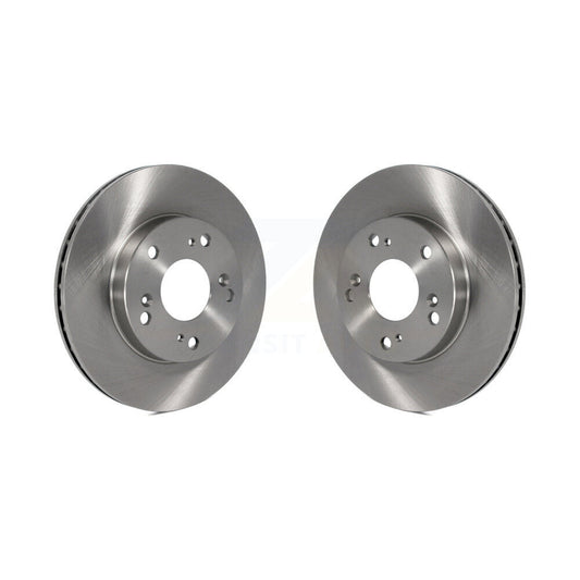 Disc Brake Rotors Front Pair For Honda Civic Acura RSX CR-Z