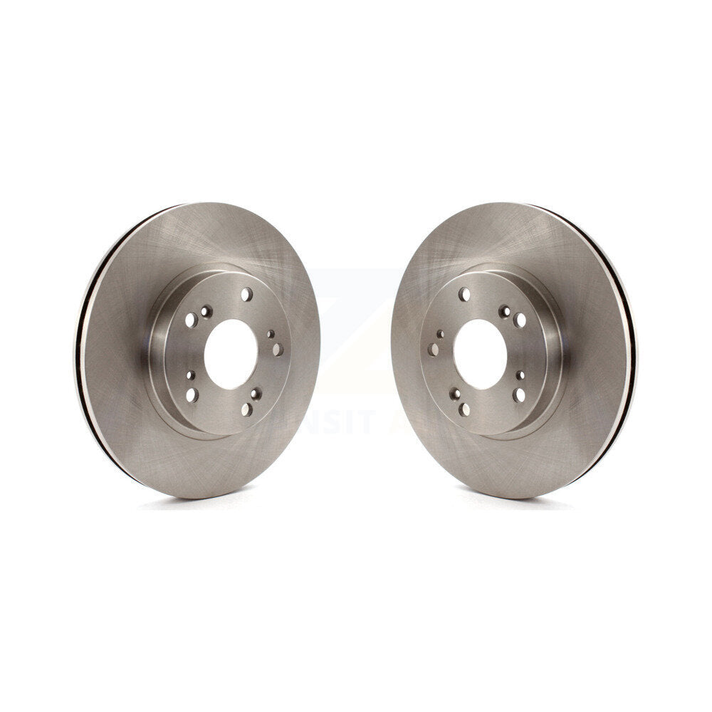 Disc Brake Rotors Front Pair For 2002-2004 Honda CR-V