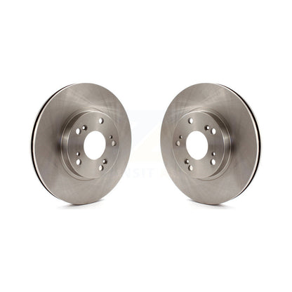 Disc Brake Rotors Front Pair For 2002-2004 Honda CR-V