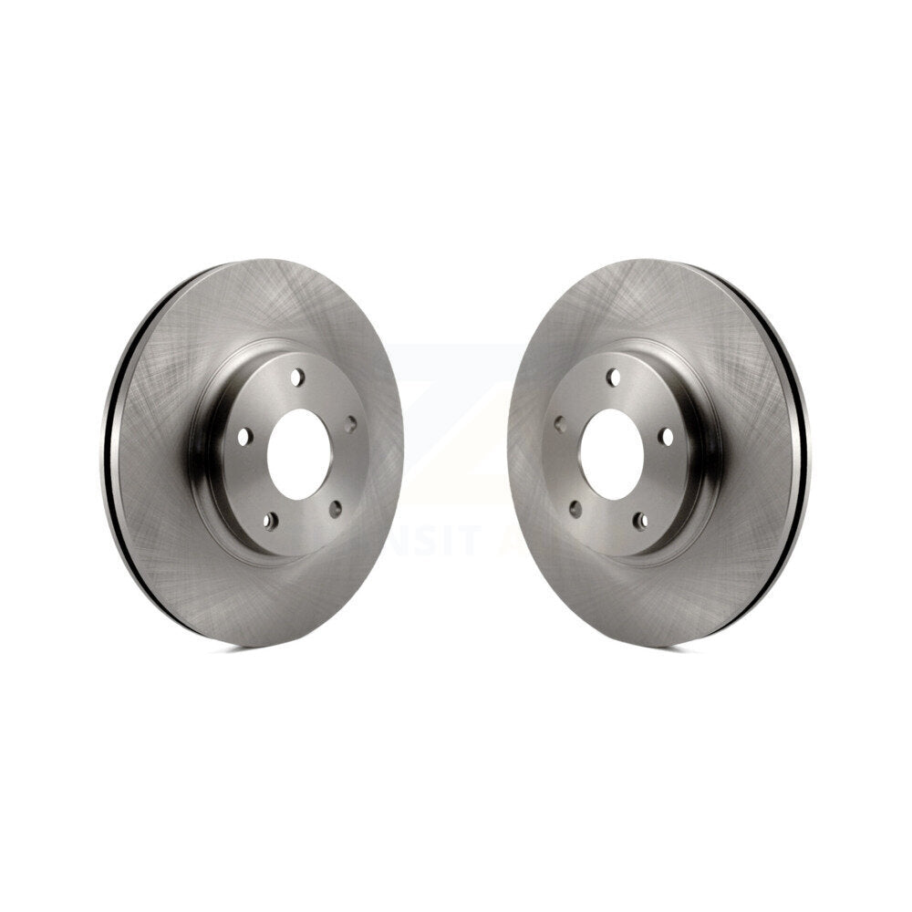 Disc Brake Rotors Front Pair For Nissan Altima Maxima INFINITI I35
