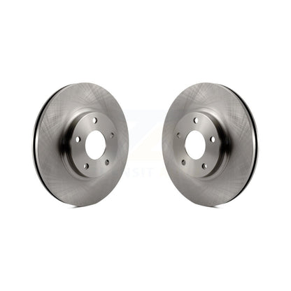 Disc Brake Rotors Front Pair For Nissan Altima Maxima INFINITI I35