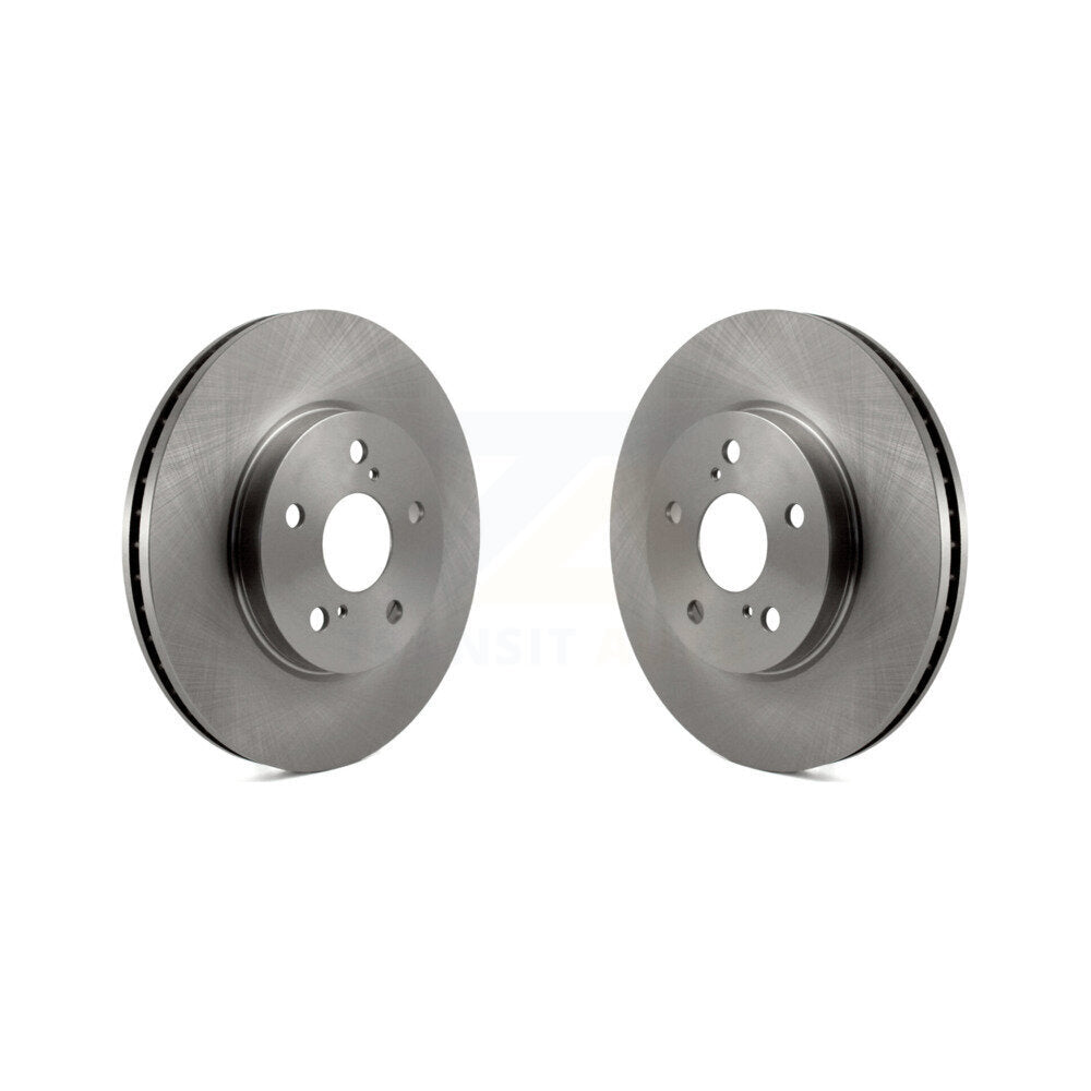 Disc Brake Rotors Front Pair For Toyota Sienna Camry Solara Avalon Lexus ES300