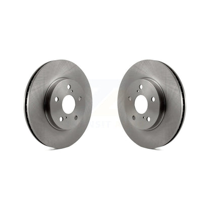 Disc Brake Rotors Front Pair For Toyota Sienna Camry Solara Avalon Lexus ES300