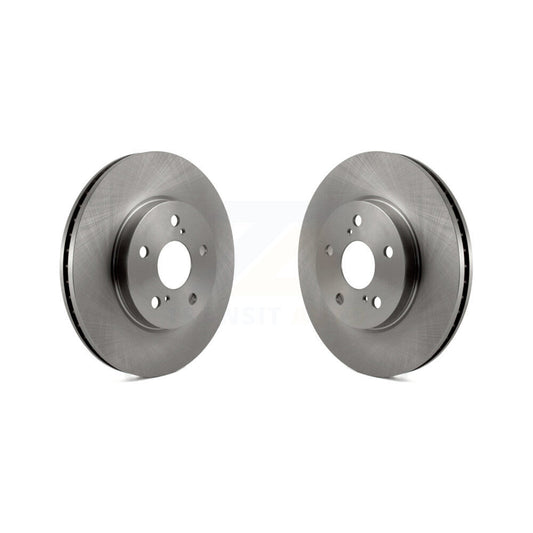 Disc Brake Rotors Front Pair For Toyota Sienna Camry Solara Avalon Lexus ES300