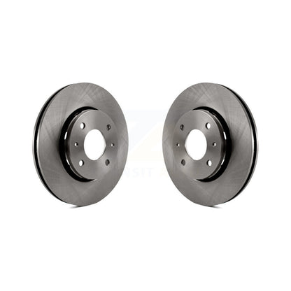 Disc Brake Rotors Front Pair For Volvo S40 V40