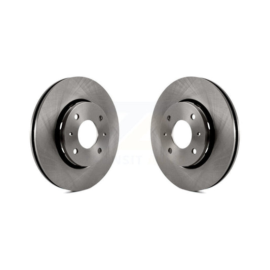 Disc Brake Rotors Front Pair For Volvo S40 V40