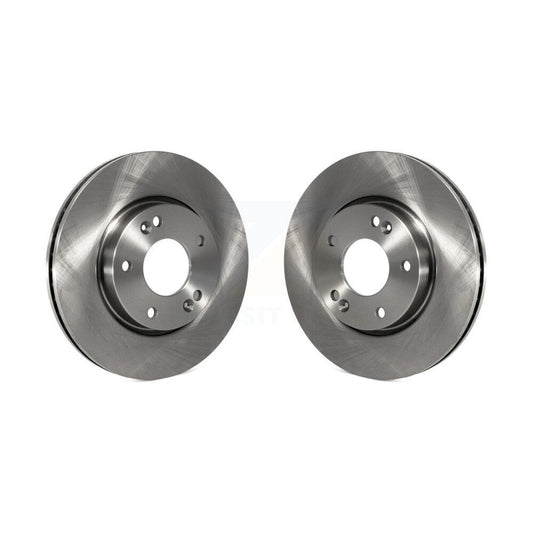 Brake Rotor Front Pair For Hyundai Elantra Tucson Kia Sonata Sportage Soul Rondo