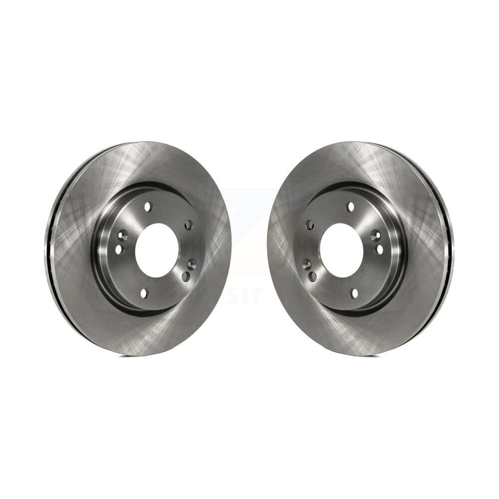 Disc Brake Rotor Front Pair For Hyundai Santa Fe With 276mm Diameter