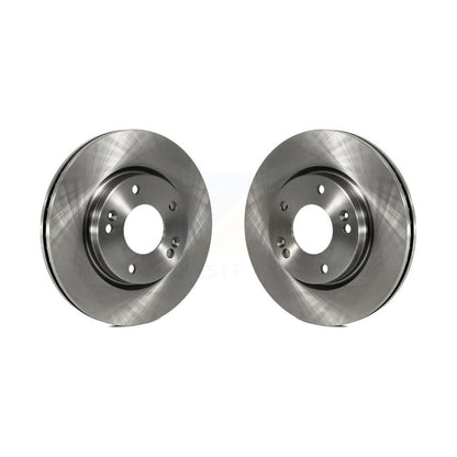 Disc Brake Rotor Front Pair For Hyundai Santa Fe With 276mm Diameter