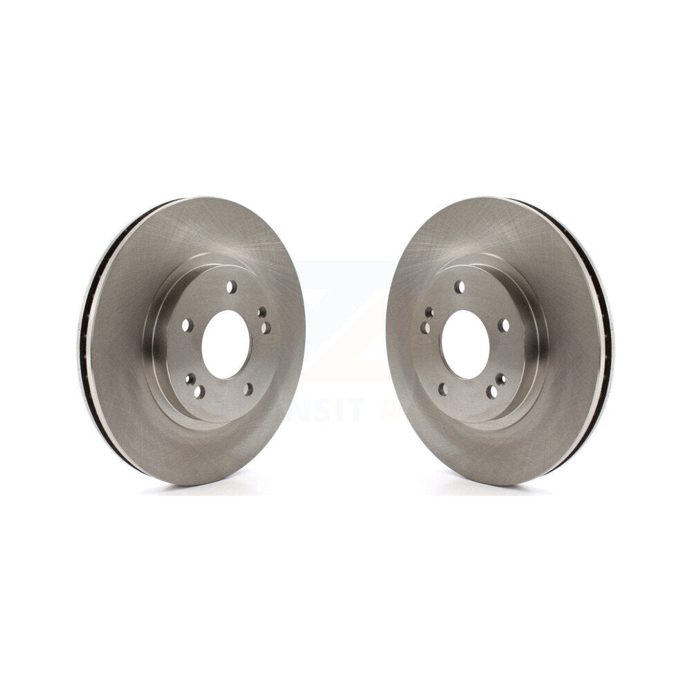 Disc Brake Rotor Front Pair For Hyundai Santa Fe With 294mm Diameter