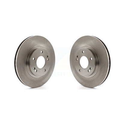Disc Brake Rotor Front Pair For Hyundai Santa Fe With 294mm Diameter