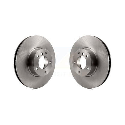 Disc Brake Rotors Front Pair For BMW 530i 540i