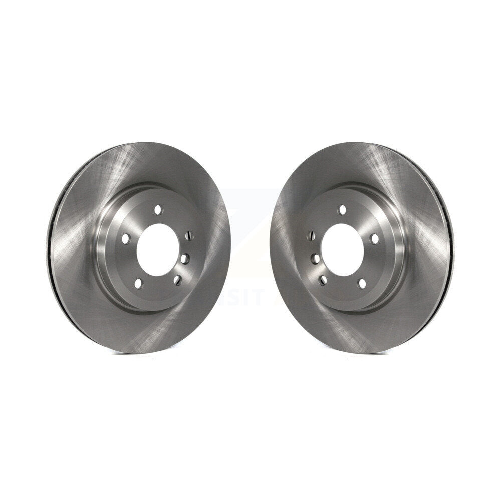 Disc Brake Rotors Front Pair For BMW 330Ci Z4 320i 330i 330xi