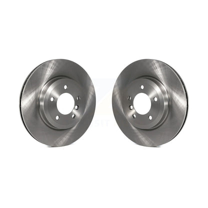 Disc Brake Rotors Front Pair For BMW 330Ci Z4 320i 330i 330xi
