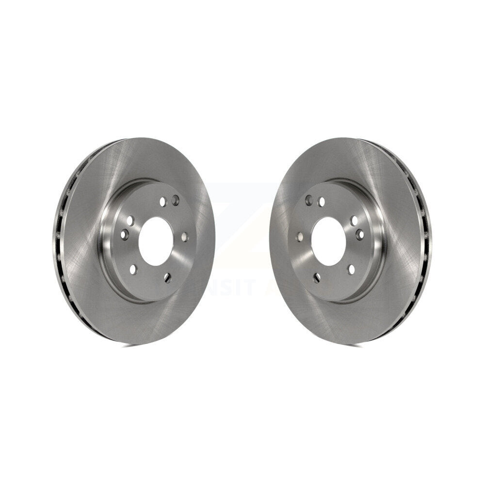 Disc Brake Rotors Front Pair For Mercedes-Benz C230 C240 SLK230 C280