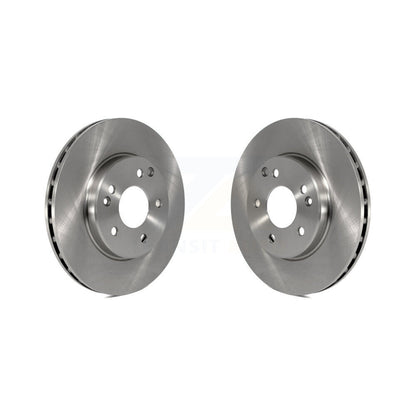 Disc Brake Rotors Front Pair For Mercedes-Benz C230 C240 SLK230 C280