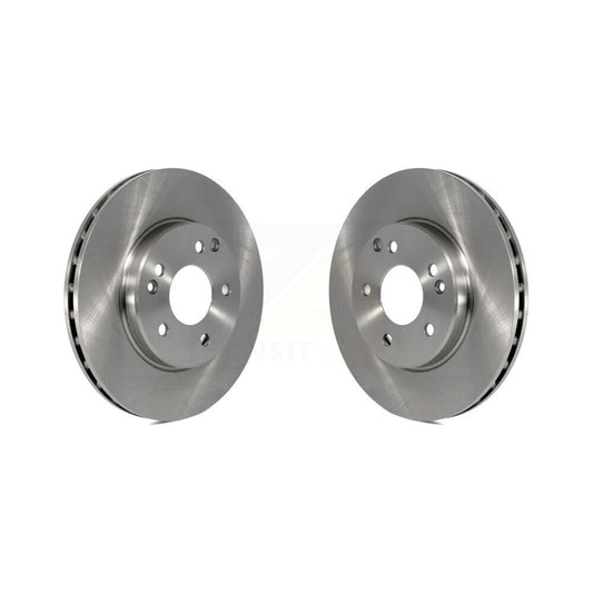 Disc Brake Rotors Front Pair For Mercedes-Benz C230 C240 SLK230 C280