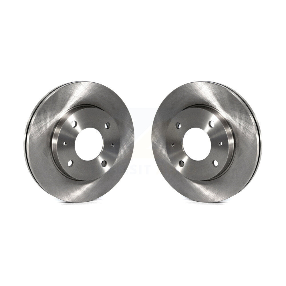Disc Brake Rotors Front Pair For Hyundai Elantra Sonata Kia Optima Magentis