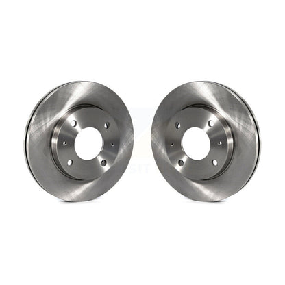 Disc Brake Rotors Front Pair For Hyundai Elantra Sonata Kia Optima Magentis