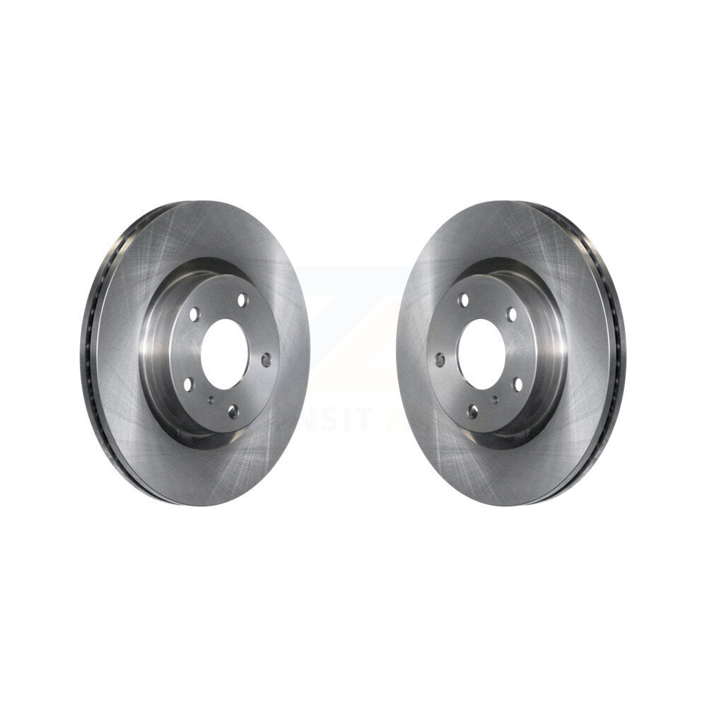 Disc Brake Rotors Front Pair For INFINITI G35 Nissan 350Z