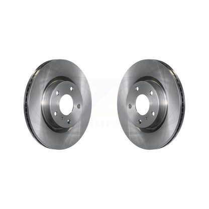 Disc Brake Rotors Front Pair For INFINITI G35 Nissan 350Z