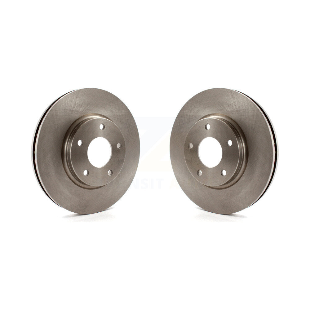 Disc Brake Rotors Front Pair For Nissan Quest INFINITI Q45 M45