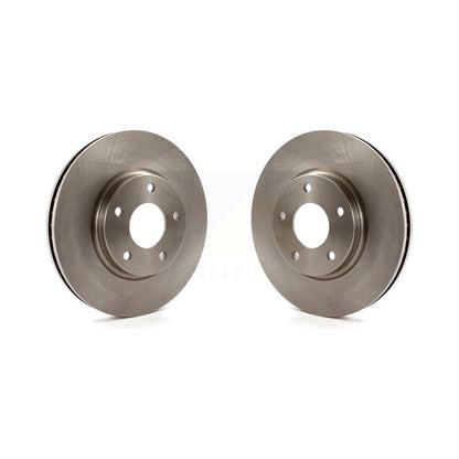 Disc Brake Rotors Front Pair For Nissan Quest INFINITI Q45 M45
