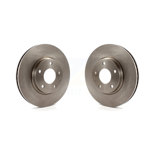Disc Brake Rotors Front Pair For Nissan Quest INFINITI Q45 M45
