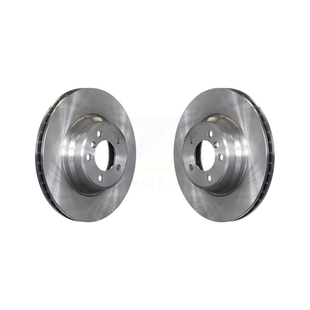 Disc Brake Rotors Front Pair For BMW 750i 750Li 745i 745Li 760Li 760i