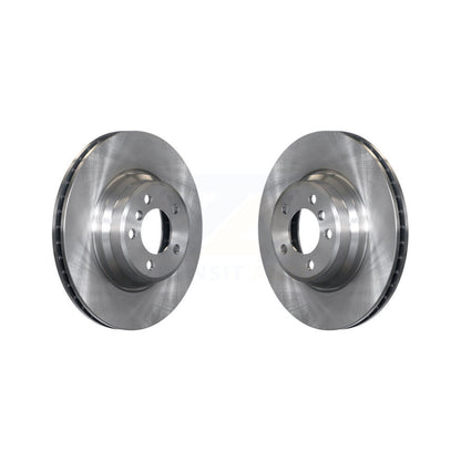 Disc Brake Rotors Front Pair For BMW 750i 750Li 745i 745Li 760Li 760i