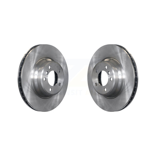 Disc Brake Rotors Front Pair For BMW 750i 750Li 745i 745Li 760Li 760i