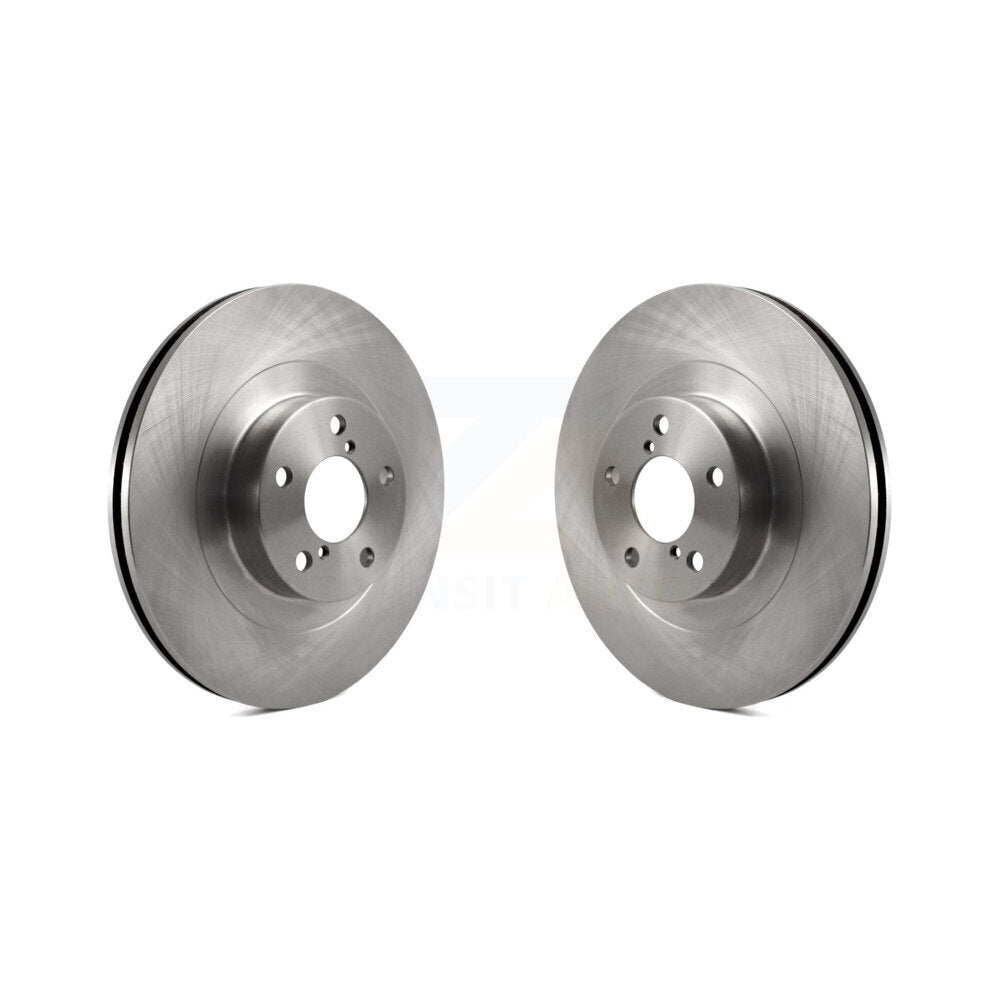 Brake Rotor Front Pair For Subaru Impreza Forester Outback Legacy Baja Saab 9-2X