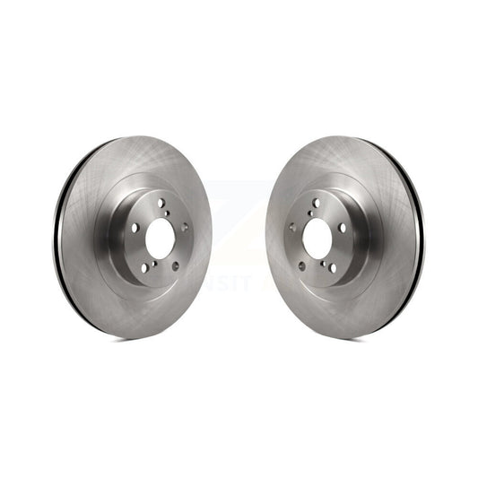 Brake Rotor Front Pair For Subaru Impreza Forester Outback Legacy Baja Saab 9-2X