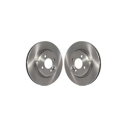 Brake Rotor Front Pair For 2002-2006 Mini Cooper With 276mm Diameter
